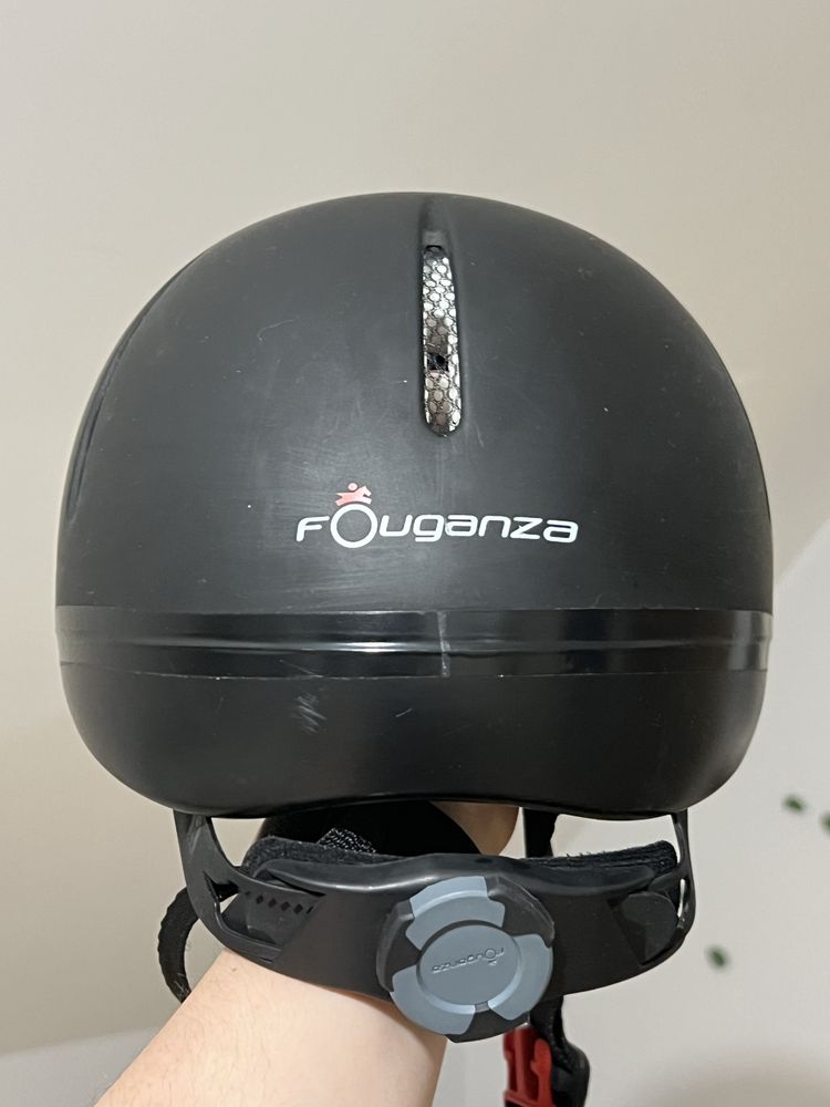 kask jeździecki Fouganza