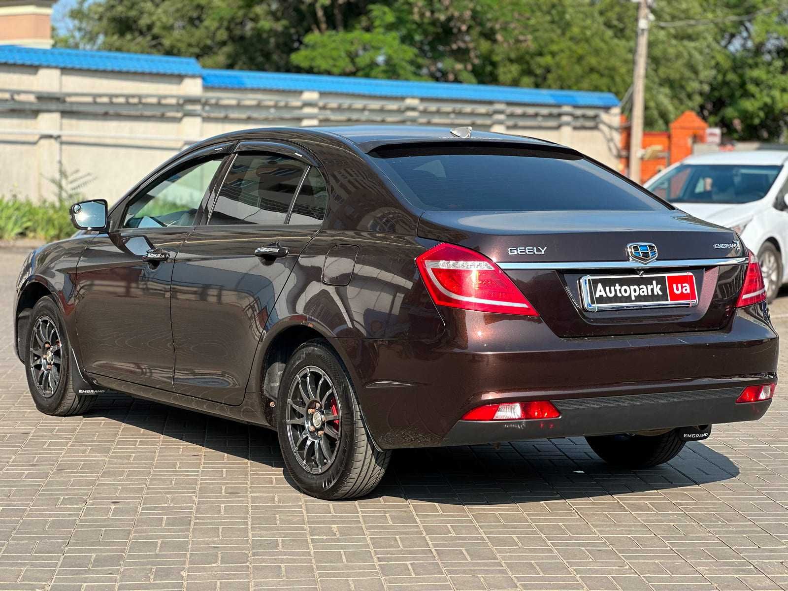 Продам Geely Emgrand 7 2017р. #69823