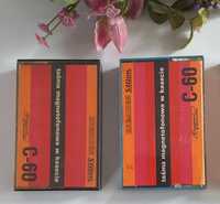 Dwie kasety magnetofonowe Rolling Stones