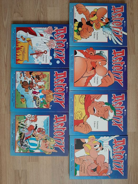 Asteriks Asterix Integrale 1-28
