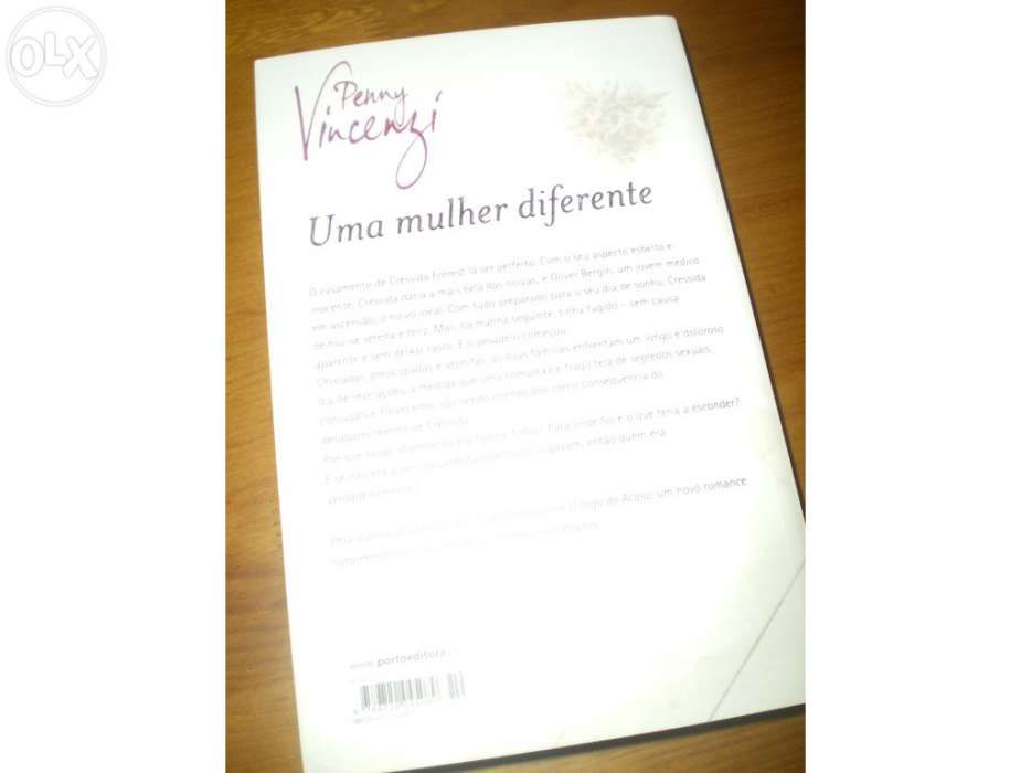 Uma mulher diferente - Penny Vincenzy