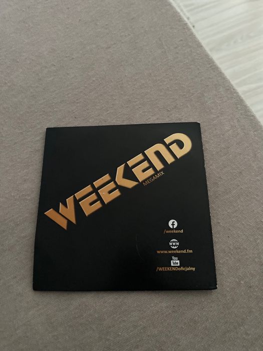 płyta zespołu WEEKEND  z koncertu