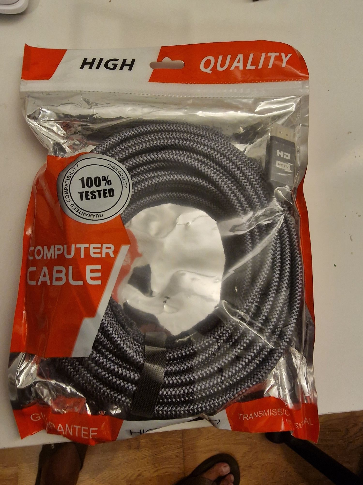 Cabo hdmi 10m v2.0