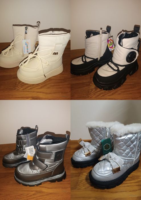Зимове взуття на дівчаток 27-35
Фото 1, 2
Сти