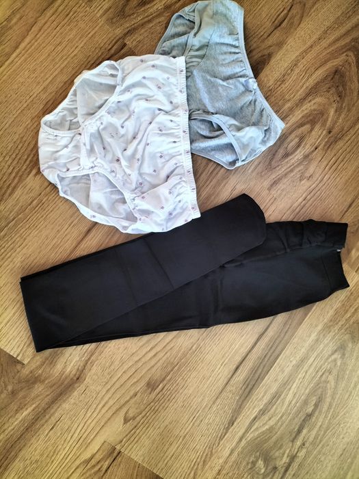 Ubrania ciążowe spodnie, bluzki