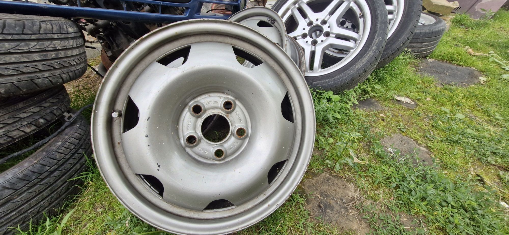 Felgi 5x120 r17 transporter t5 t6