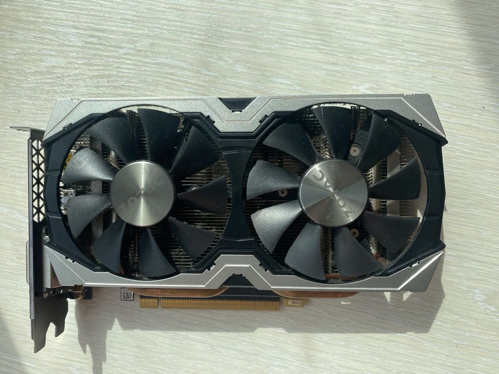 Відеокарта Zotac PCI-Ex GeForce GTX 1060 AMP Edition 6GB