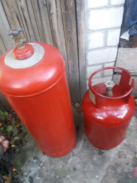 Балони газові 50, 27 літрів