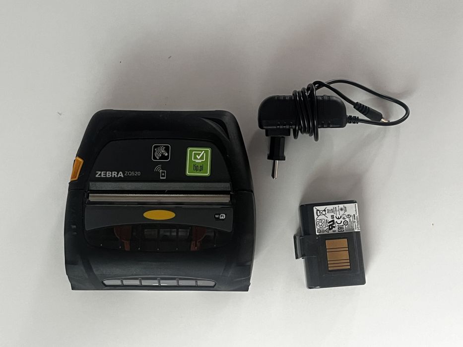 Drukarka etykiet ZEBRA ZQ520 drukarka etykiet kurierskich mobilna