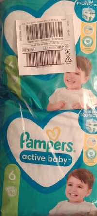 Pampers  rozmiar 6