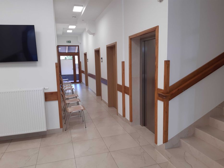Gabinety Lekarskie na wynajem w centrum Suwałk