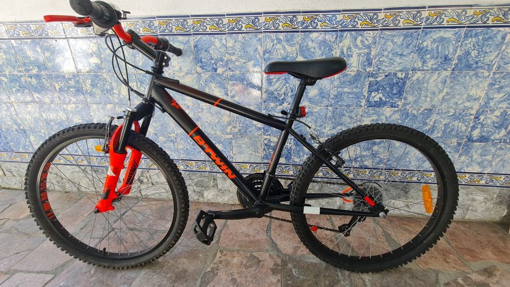 Bicicleta Rockrider ST 500 24"