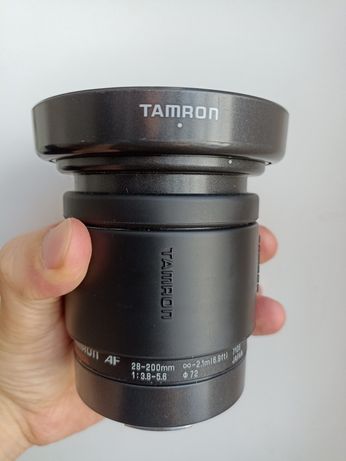 Tamron 28-200mm para Canon