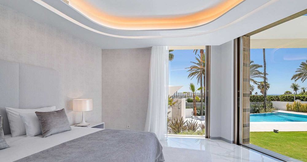 Nowa Luksusowa Willa blisko plaży w Los Monteros, Marbella, Hiszpania