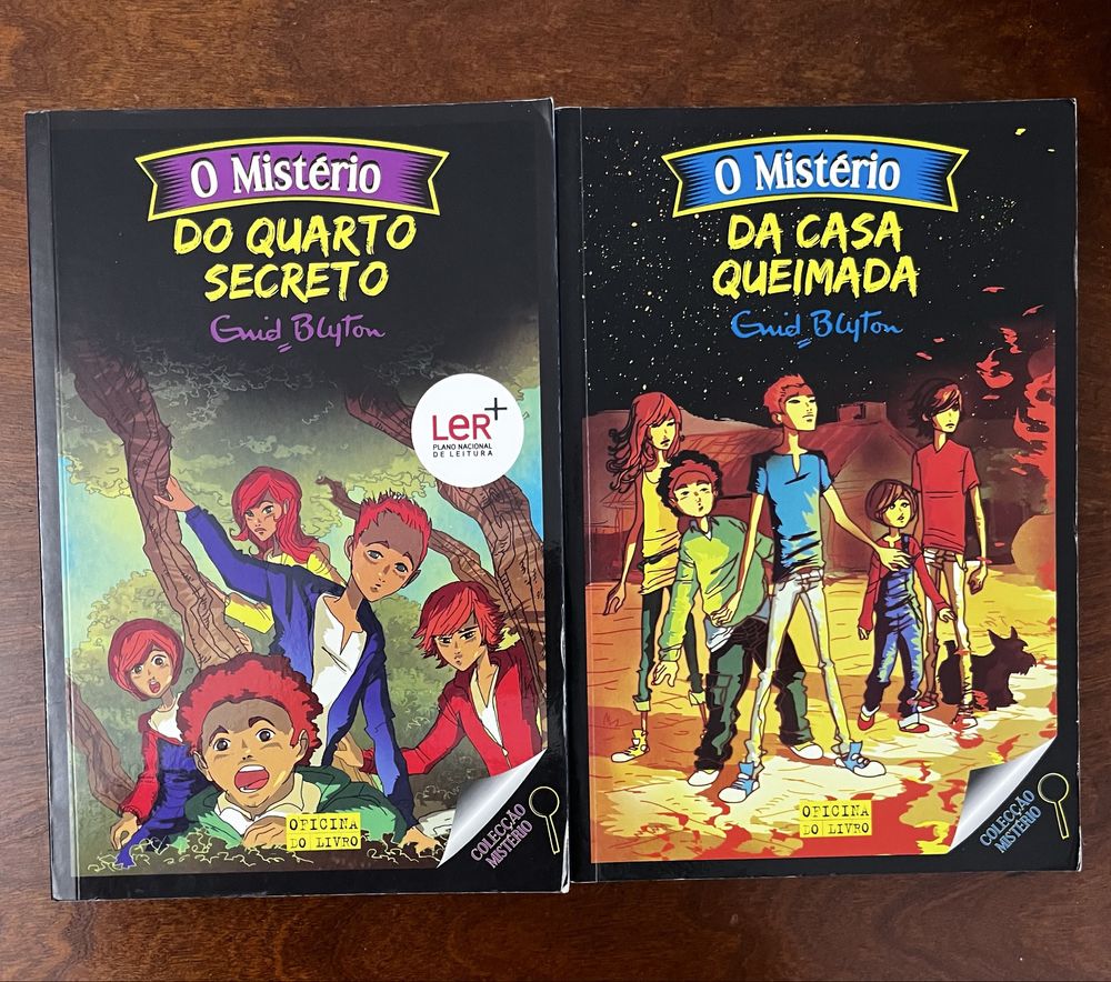 Aventuras de Enid Blyton