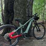 Haibike AllMtn 4 Fully E-Bike 2024 Size L 720 Kw- Jak nowy