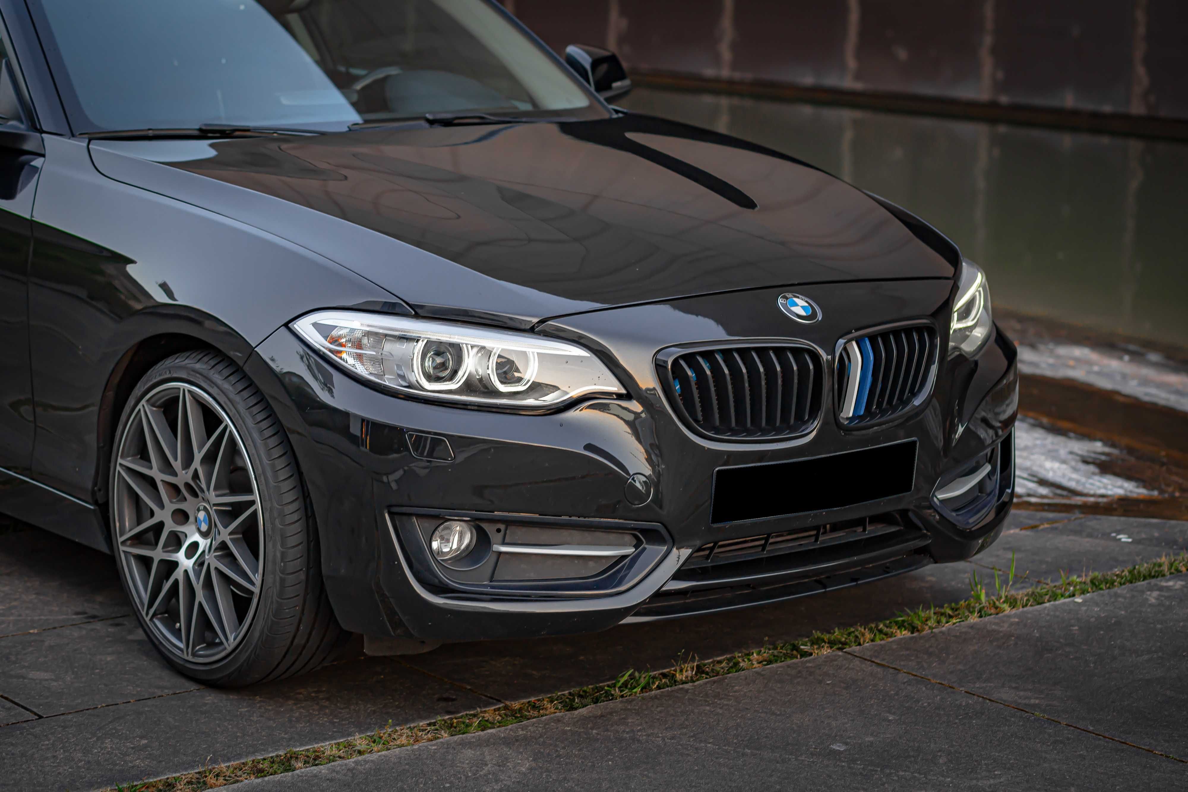 BMW 220d Coupe Sport 3 Portas