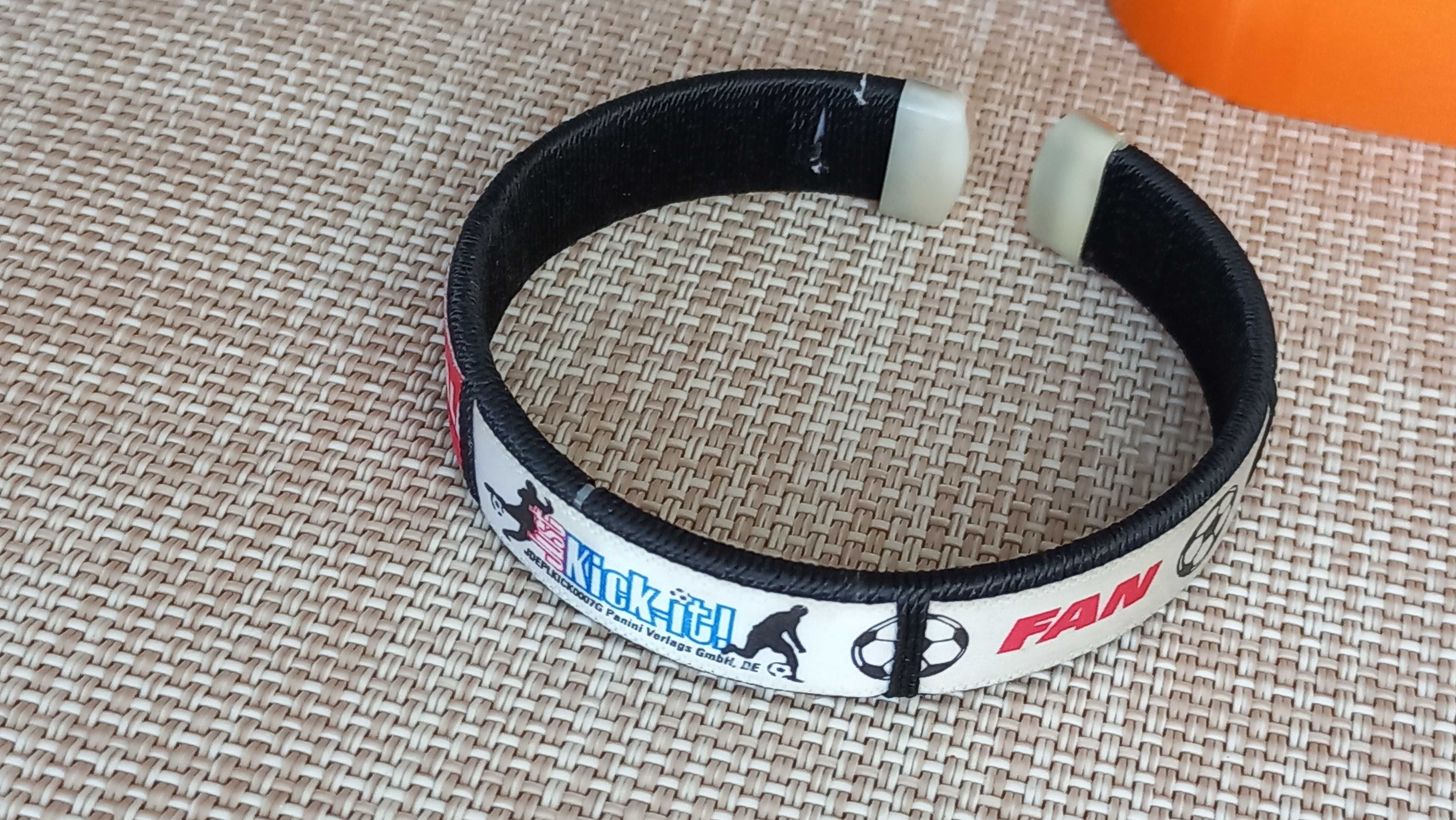 Football Wristband Wristlet Bracelet-FAN\ bransoletka piłkarska