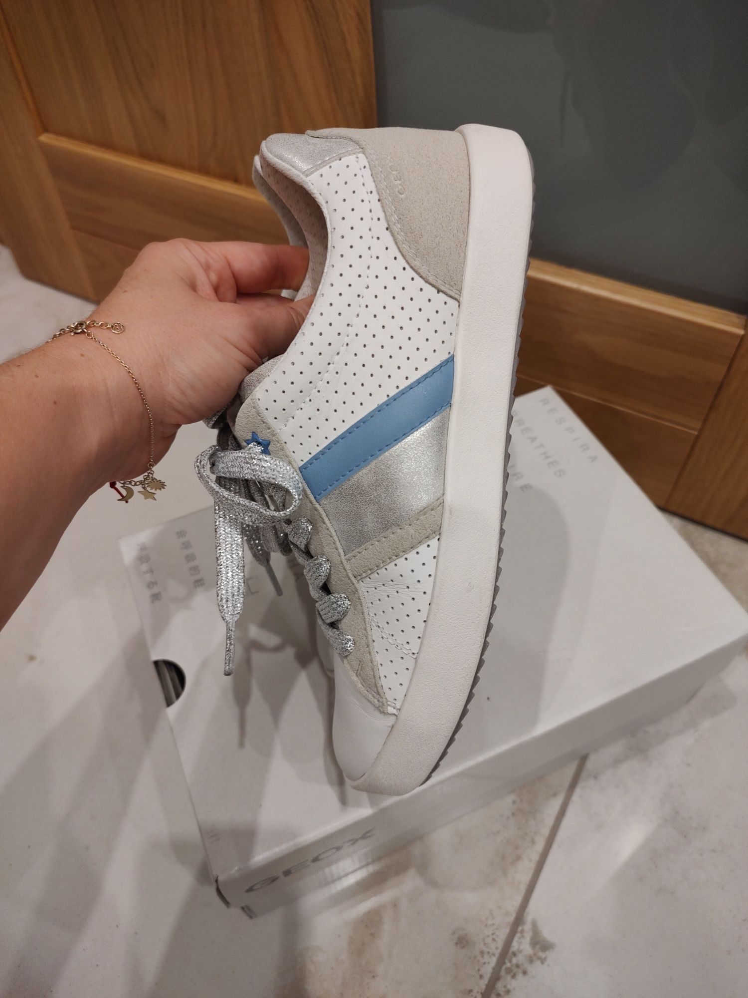 Sneakersy półbuty Geox Respira Blomiee 37