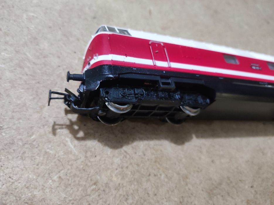 Lokomotywa kolekcjonerska diesel Piko H0  BR 118  sprawna czteroosiowa