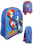 Plecak Przedszkolny Na Wycieczki Sonic