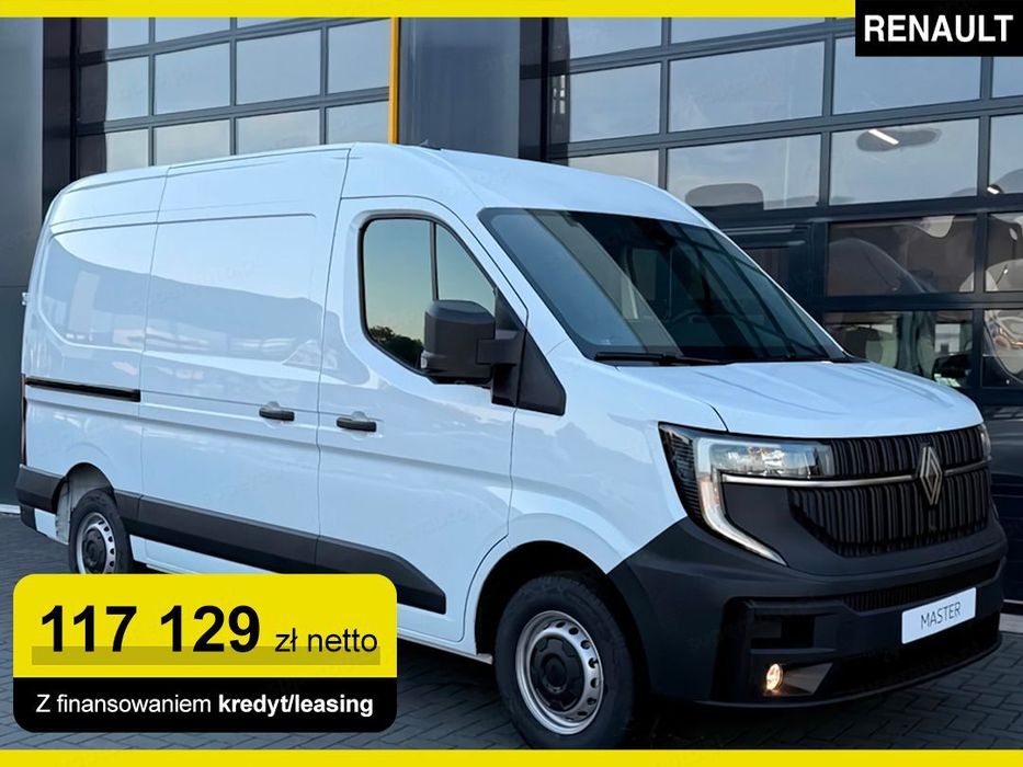 Renault Master L2H2 Extra 2.0 150KM  Wyłożenie paki !! Drzwi 270° !!