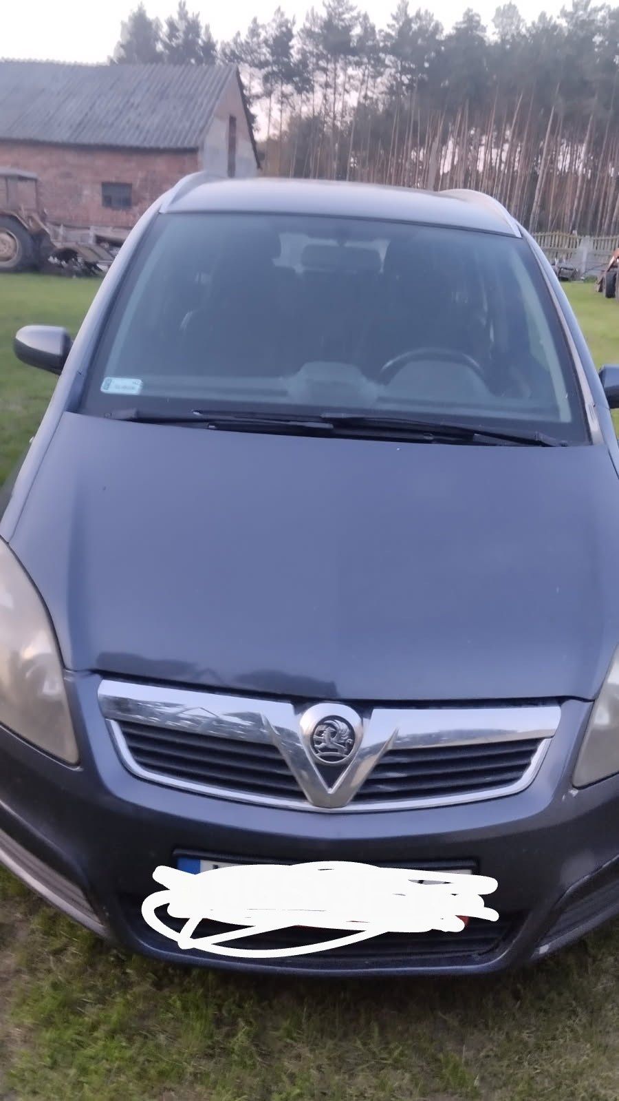 Opel Zafira 1.9 2007