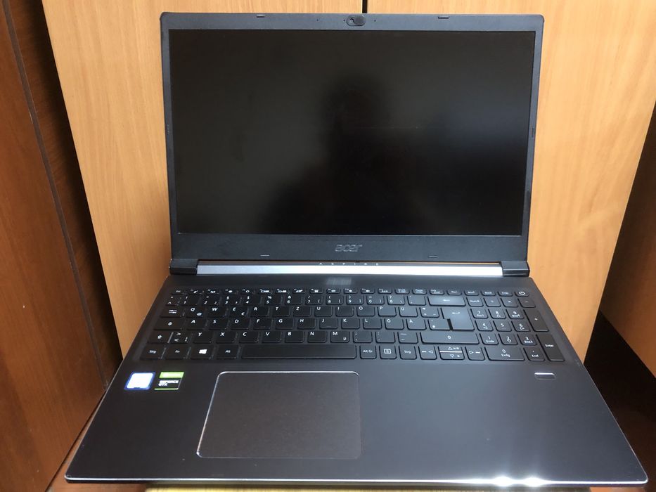Ноутбук Acer Aspire 7  GTX 1650 i7 9th 16/512 IPS