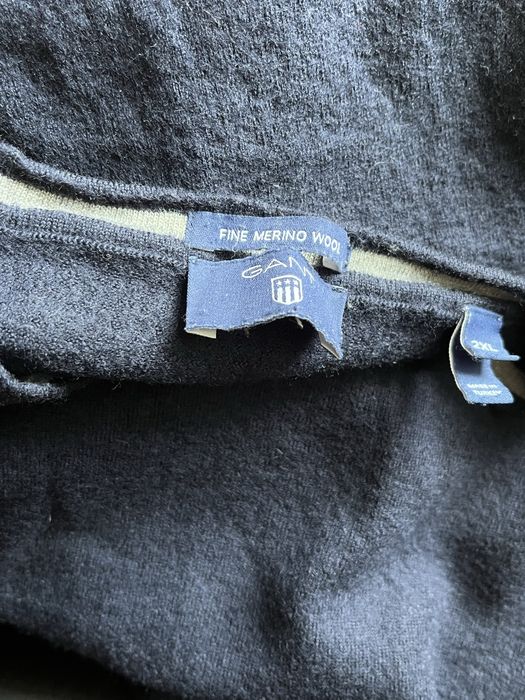 Свитер Gant из шерсти оригинал мужской