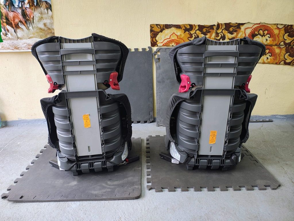 2 foteliki Britax Romet OKAZJA 100zl/szt