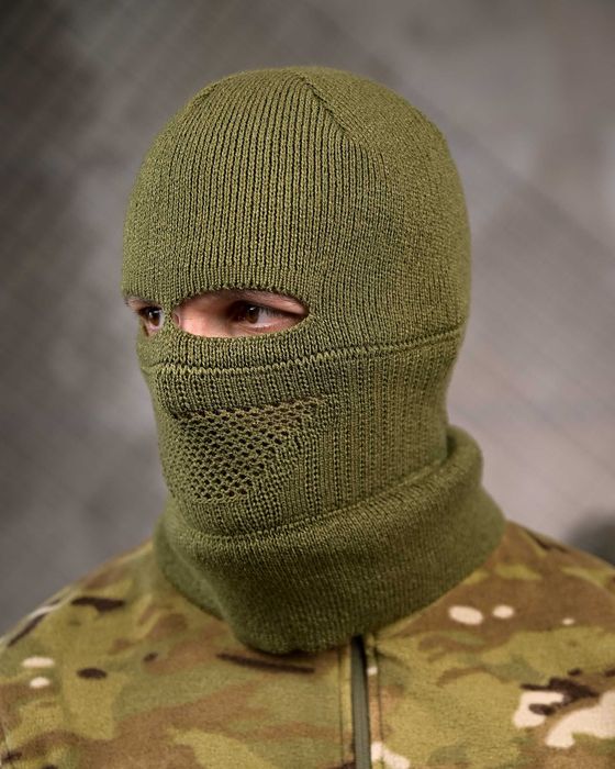 Зимова Балаклава трансформер хаки є опт
