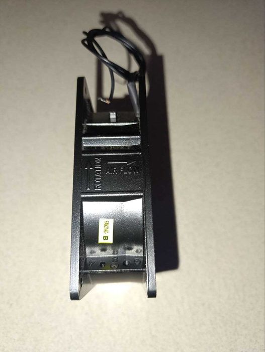 Осевой вентилятор 120*120*38 металлический DS 12038 ASHL