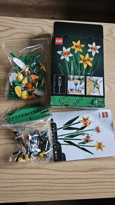 Nowe Lego flower 18+