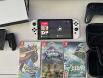 Nintendo switch oled biały