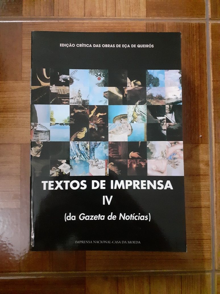 Eça de Queiroz, textos de imprensa escrita