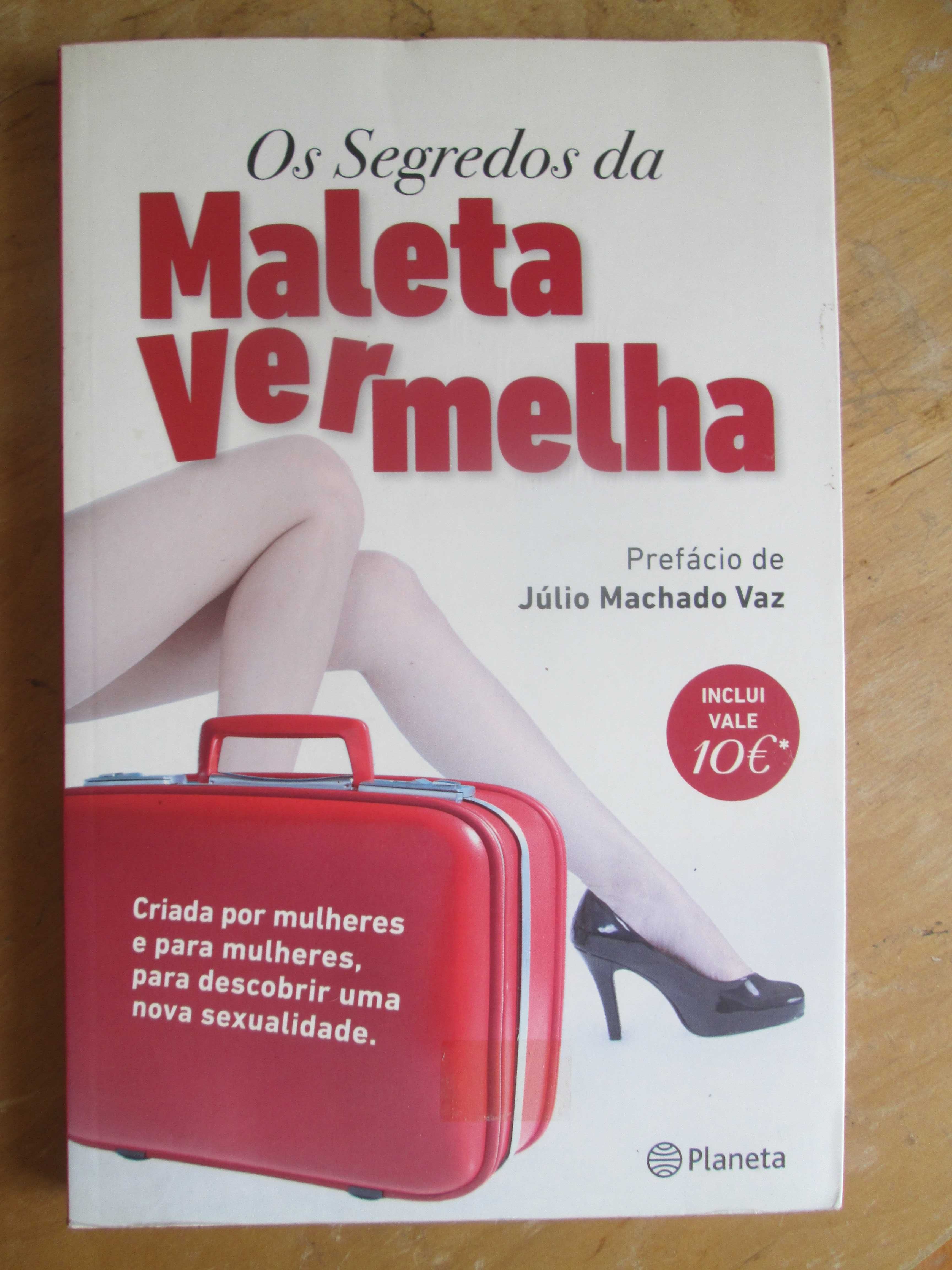 Os Segredos da Maleta Vermelha, de Paula Cosme Pinto e Alexandra Leal