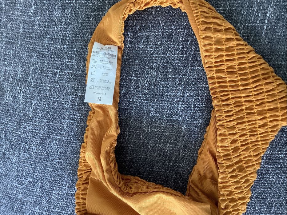 Biquini Zaful M amarelo NOVO