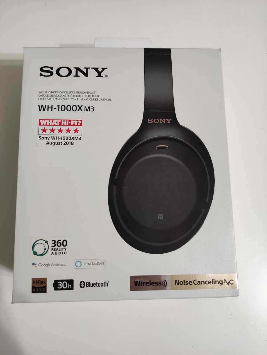 Sony WH-1000X M3