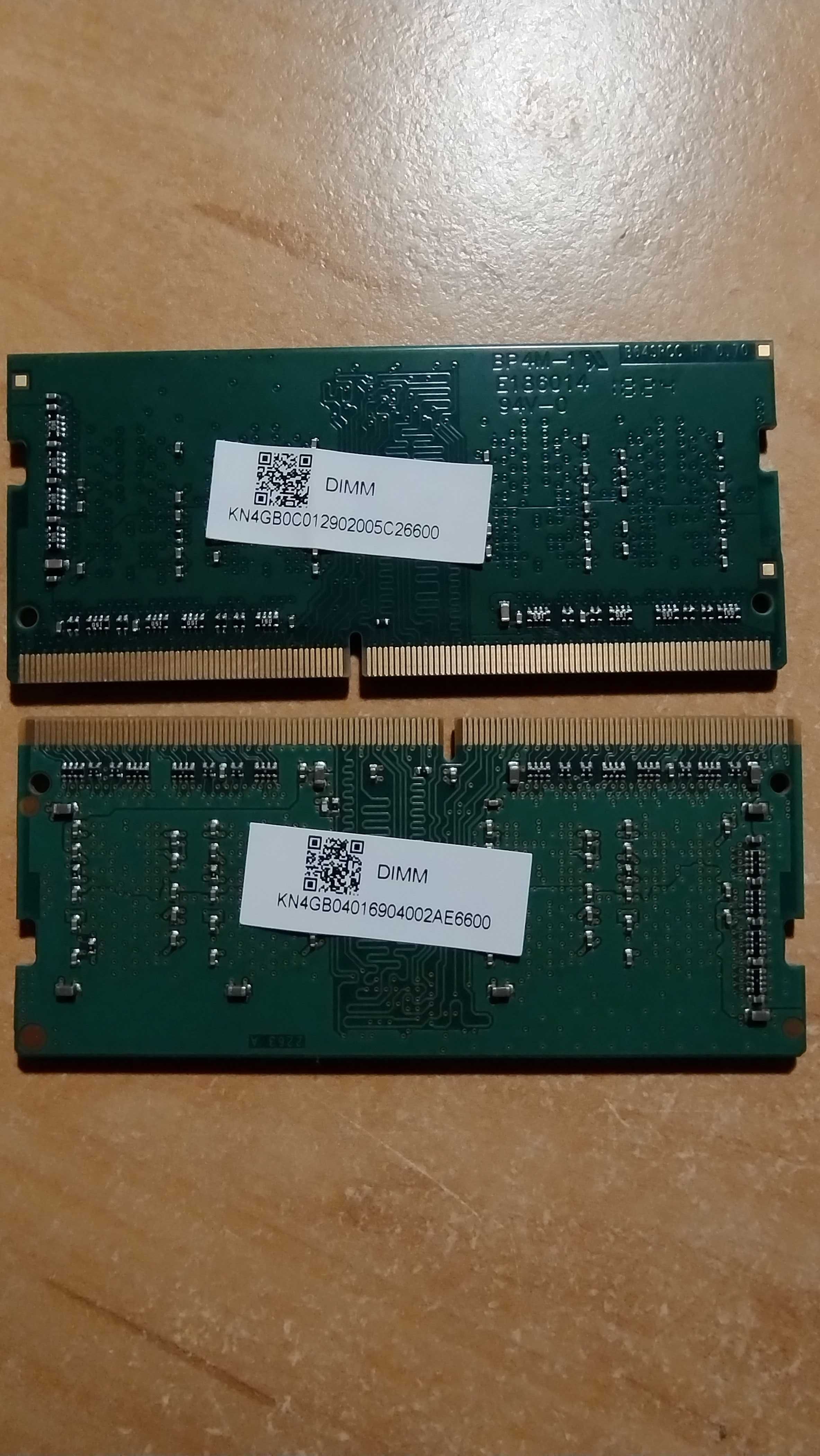 3x 4GB SoDIMM RAM DDR4 do laptopa