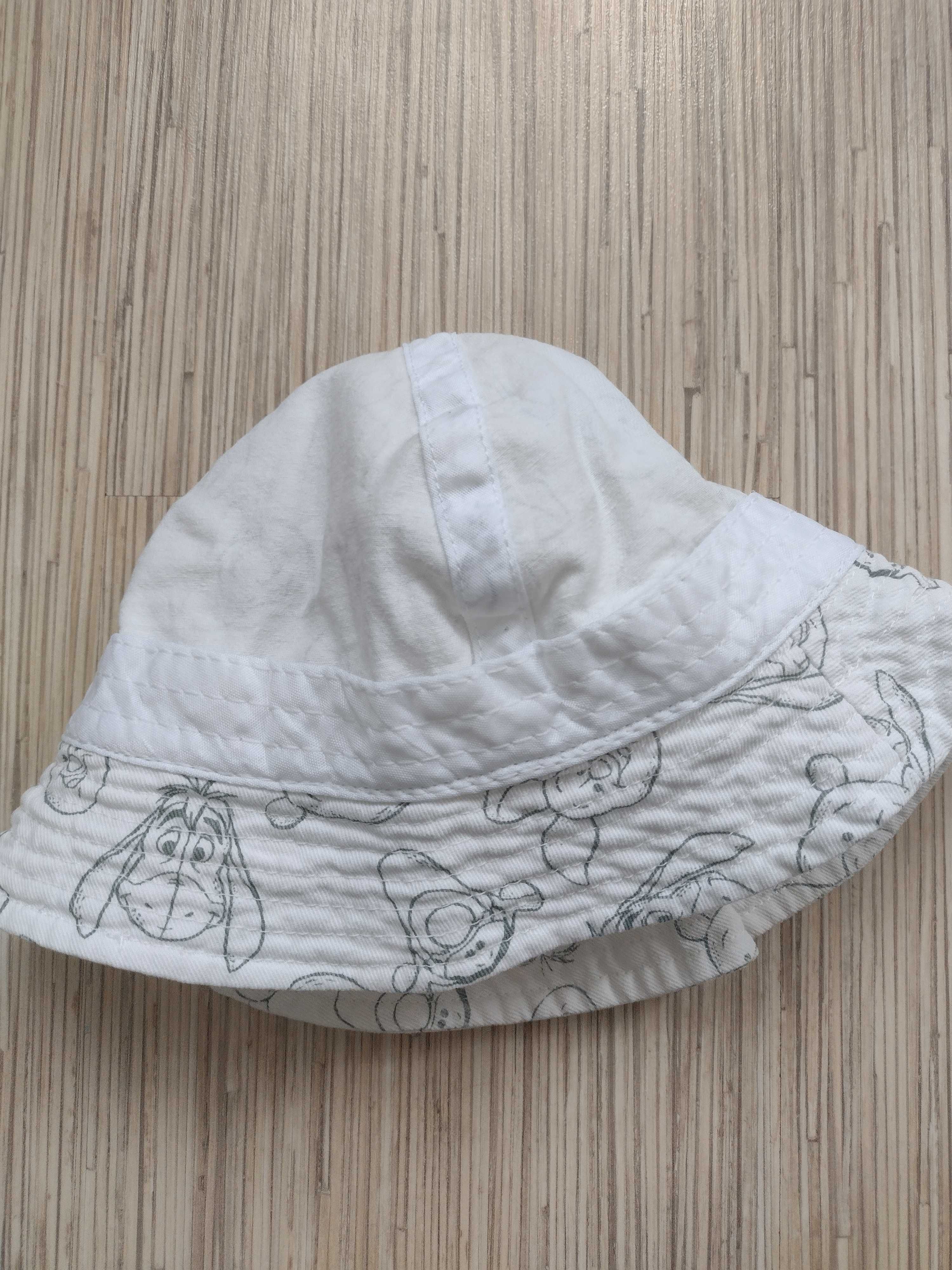 RESERVED, rozmiar 3-5 lat, kapelusz na lato Kubuś Puchatek