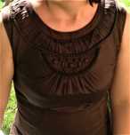 Vestido cerimónia Tintoretto