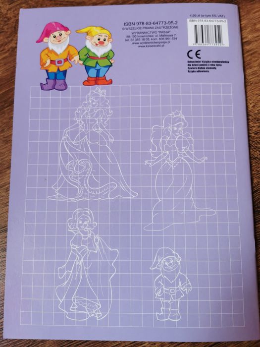 Kolorowanki Księżniczki i Modnisia