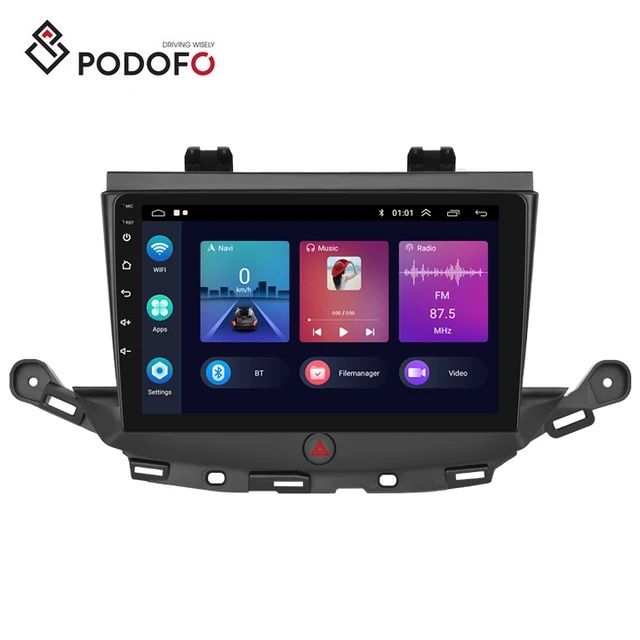 Rádio 9" android Opel Astra 2015 a 2019 CARPLAY WIFI GPS 2/32GB Novo