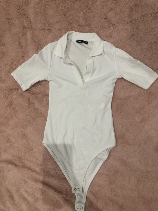Białe body damskie rozm xs