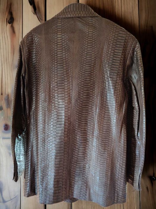 Baldessarini Эксклюзив пиджак из кожи Питона