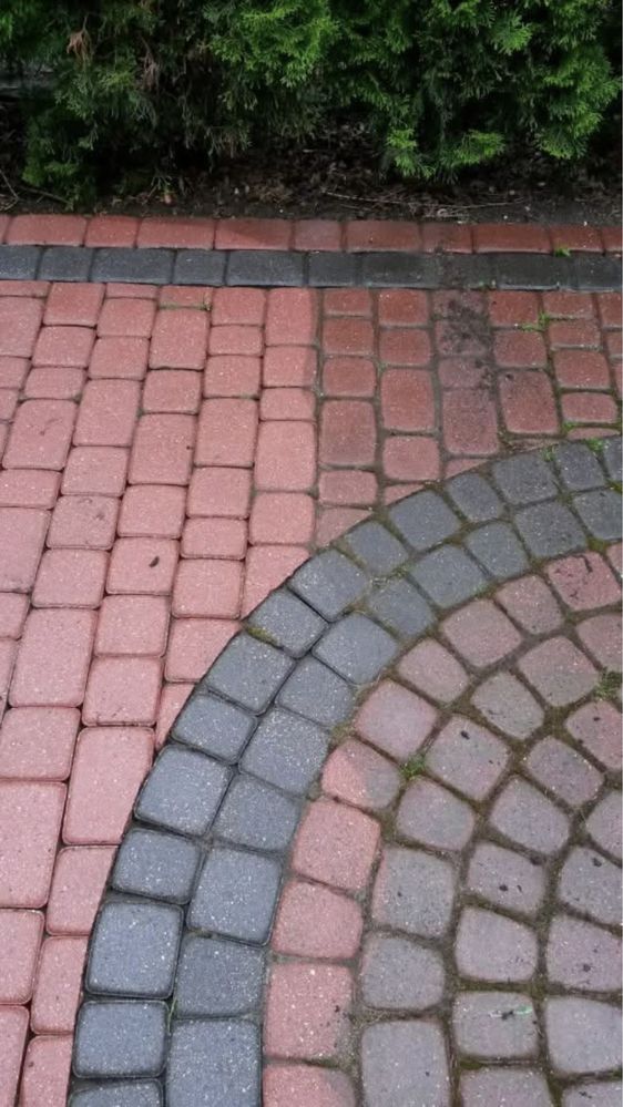 Mycie czyszczenie elewacji dachow kostki brukowej wolne terminy