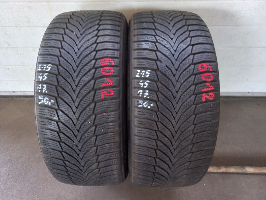 Opony zimowe Nexen 215/45/17 91V