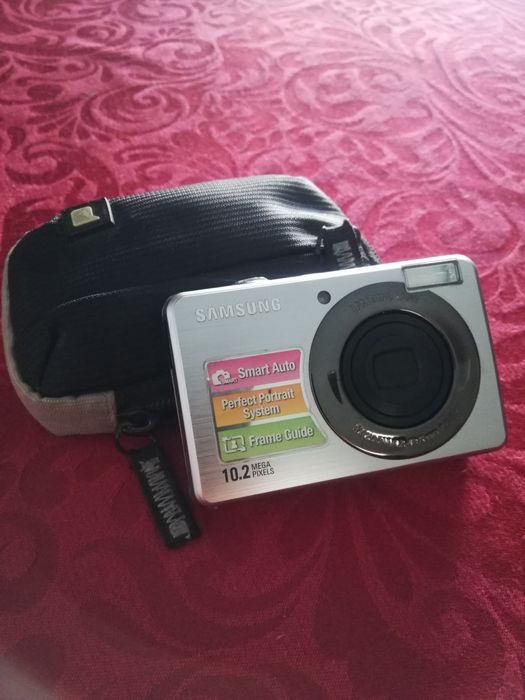 Máquina Fotográfica Samsung