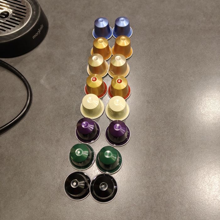 Kapsułki do ekspresu ciśnieniowego Nespresso jak ze zdjęcia