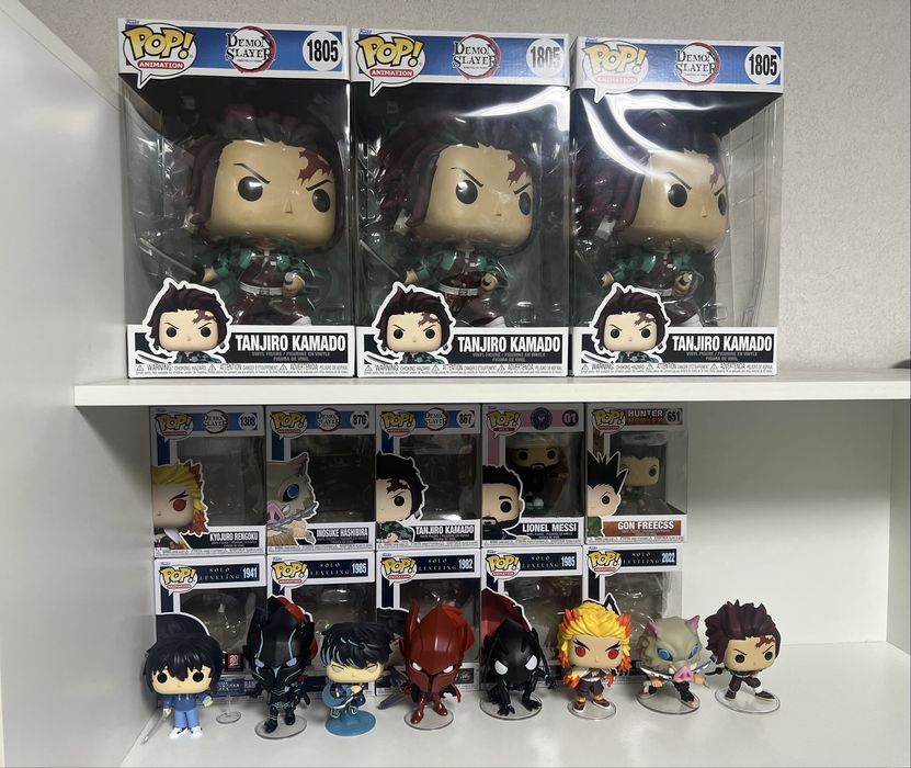 Фанко Поп Камадо Танджіро Funko Pop Demon slayer Tanjiro Kamado (1805)